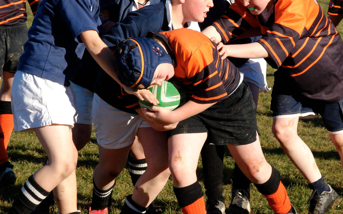 Should mouthguards be compulsory when playing contact sports?